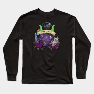 Dice Warlock Long Sleeve T-Shirt